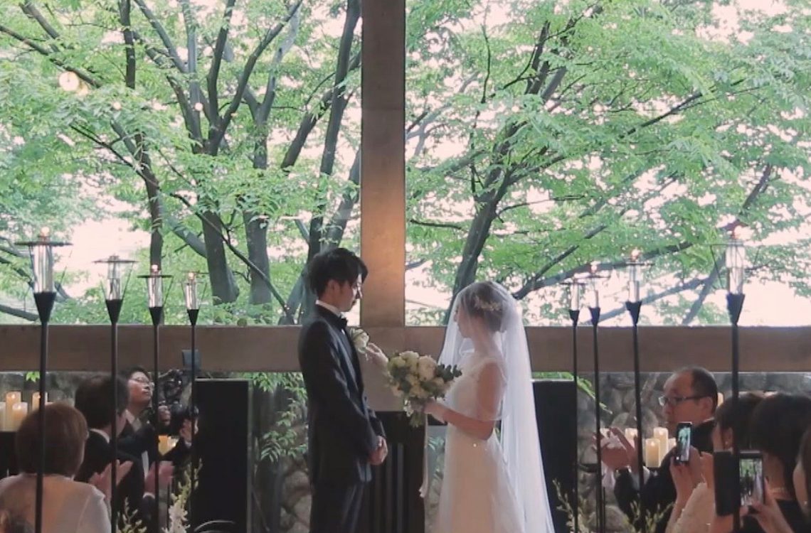 おふたりとゲストのみなさまで作り上げられた結婚式