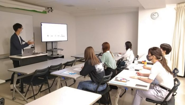 専門学校の特別講師をしてきました！